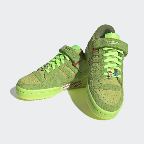 zelená Boty Forum Low The Grinch