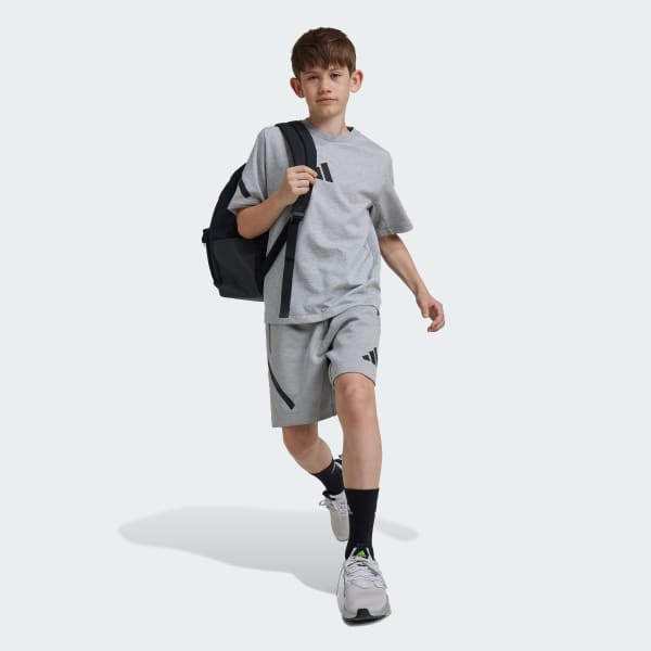 Grey adidas Z.N.E. Shorts Kids