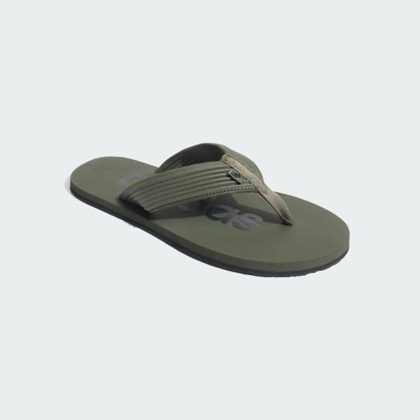 Green Yompzee Flip Flops