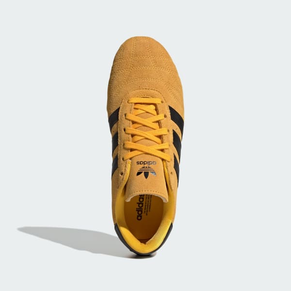 Amarillo Zapatillas Taekwondo Lace