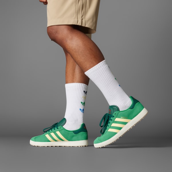 zelená Obuv Gazelle Spikeless Golf