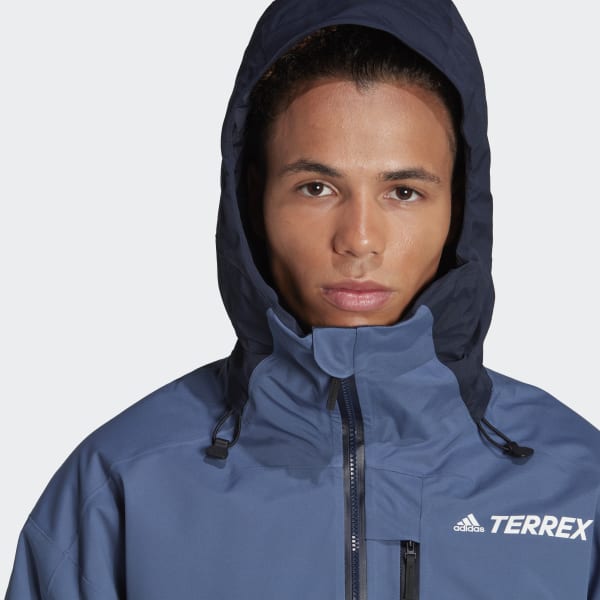 Niebieski Terrex MYSHELTER Snow 2-Layer Insulated Jacket EJZ74