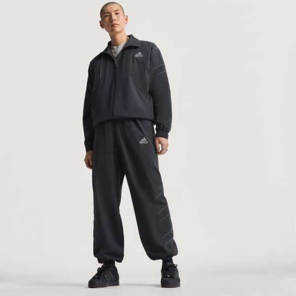 Black EQT Football Track Pants