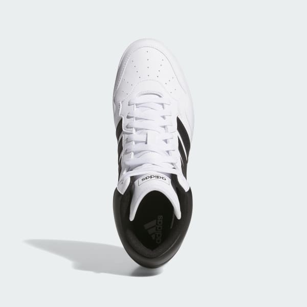 Blanc Chaussure Hoops 4.0 Mid