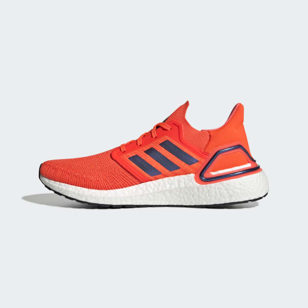 adidas Ultraboost 20 Shoes - Orange 