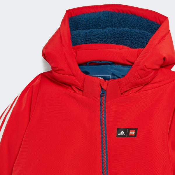 Red adidas x Classic LEGO® Winter Snowsuit