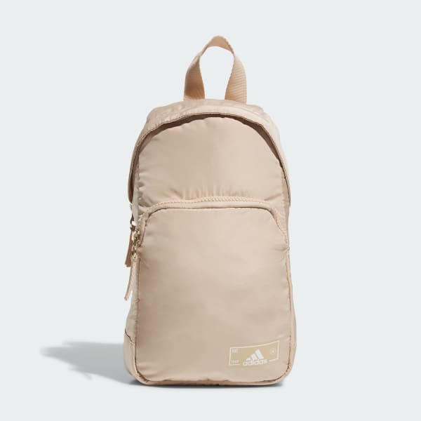 adidas Essentials Sling Crossbody Bag - Beige | Free