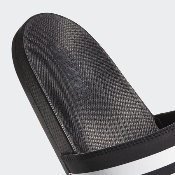 adidas Adilette Comfort Slides - Black 