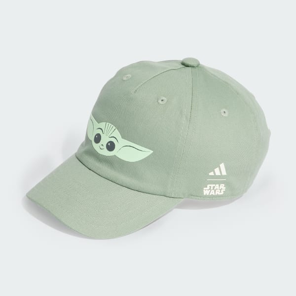 Gronn ADIDAS STAR WARS MANDALORIAN KIDS CAPS