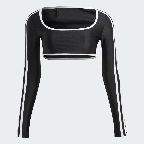 Preto Body Manga Longa