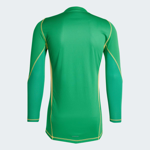 Πράσινο Tiro 24 Pro Long Sleeve Goalkeeper Jersey