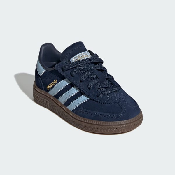 Blu Scarpe Handball Spezial Comfort Closure Elastic Lace Infant