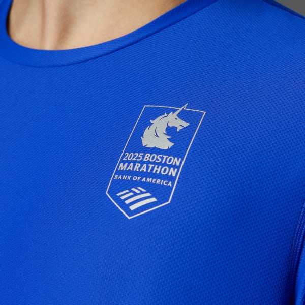 adidas Boston Marathon® 20225 Own the Run Long Sleeve Tee