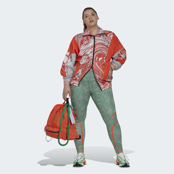 Verde Leggings da allenamento adidas by Stella McCartney TruePurpose Printed