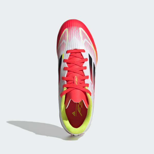 Vit F50 League Turf Fotbollsskor
