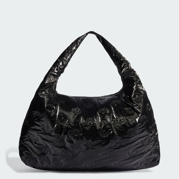 ショルダーバッグ・ポシェット ADIDAS Puffy Satin Mini Shoulder Bag 4FT1587 adidas Women's Lifestyle Puffy Satin Mini Shoulder Bag