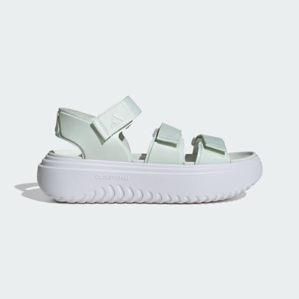 Adidas cloudfoam adjustable slides new arrivals