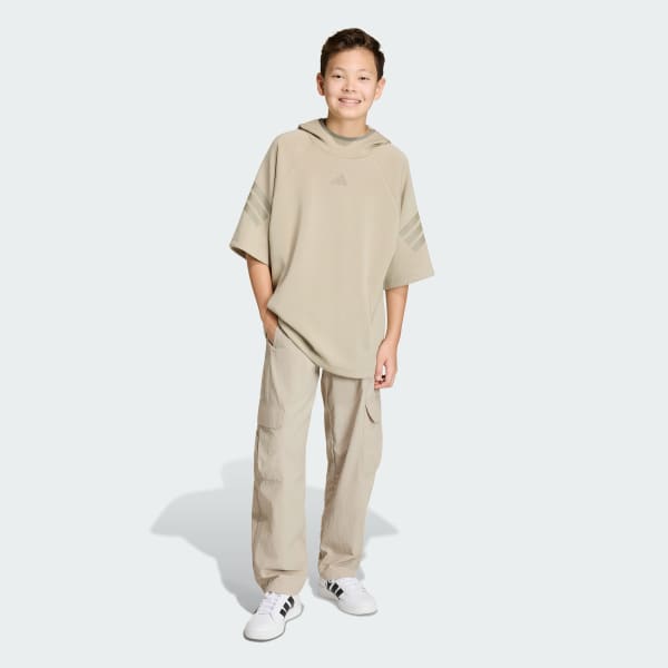 Brown 퓨처 아이콘 카고 팬츠