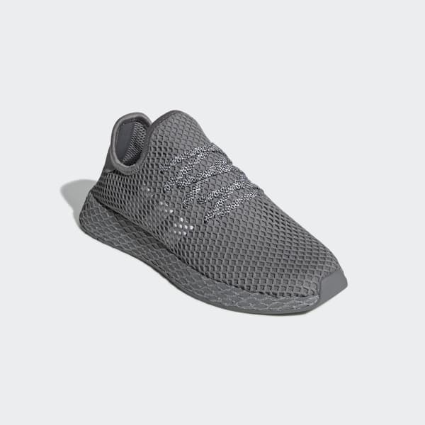 adidas Deerupt Runner Shoes - Grey 