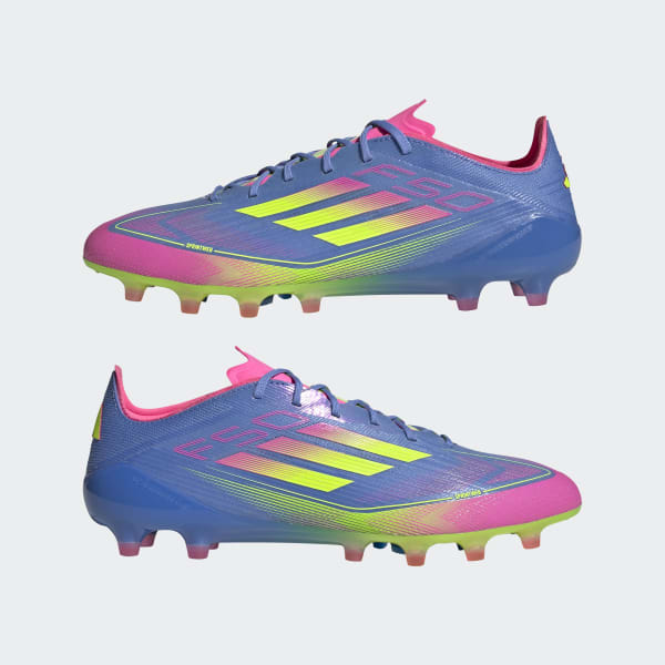 シューズ adidas F50 aghg 25.5 adidas アディダス F50 LEAGUE HG/AG JAPAN(パープル×ホワイト