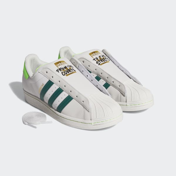 Adidas superstar sales sin cordones