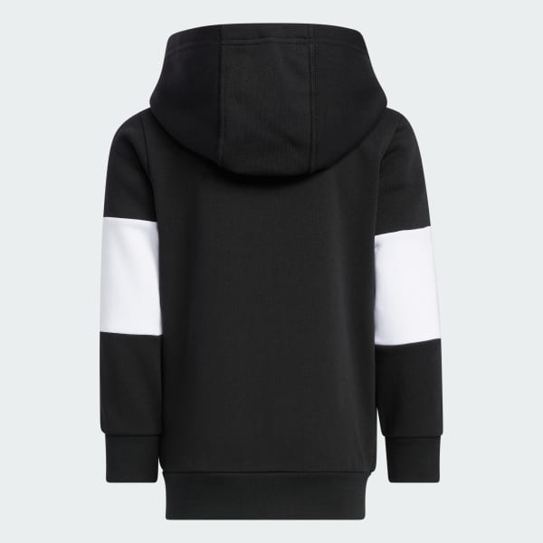 zwart 3-Stripes Trainingspak