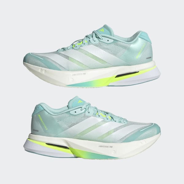 adidas Adizero Boston 13 Sneakers - Turquoise | Free