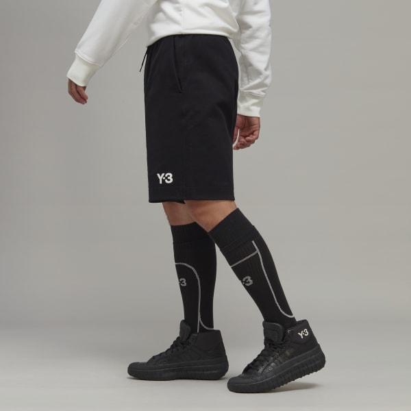 Sort Y-3 Graphic shorts BWS67