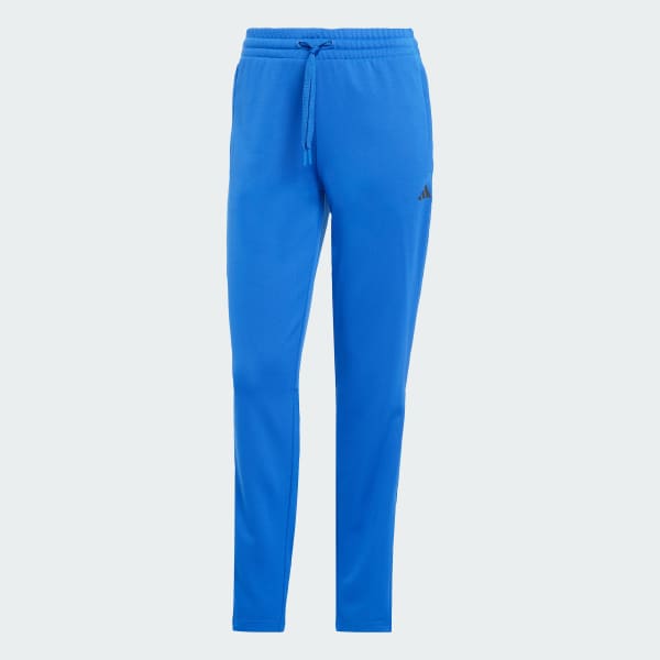Azul Pantalón Sereno AEROREADY 3 Tiras Ajustado con Pierna Cónica