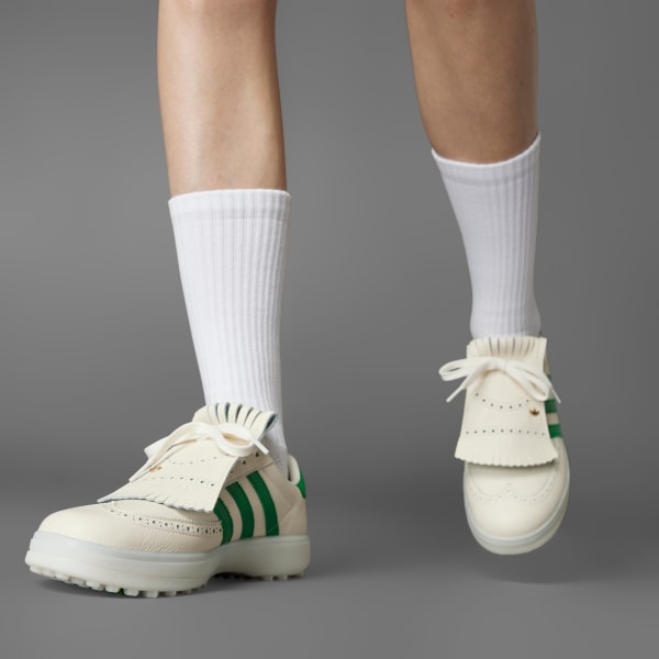 adidas Coursecup Spikeless Golf Shoes - White | Free