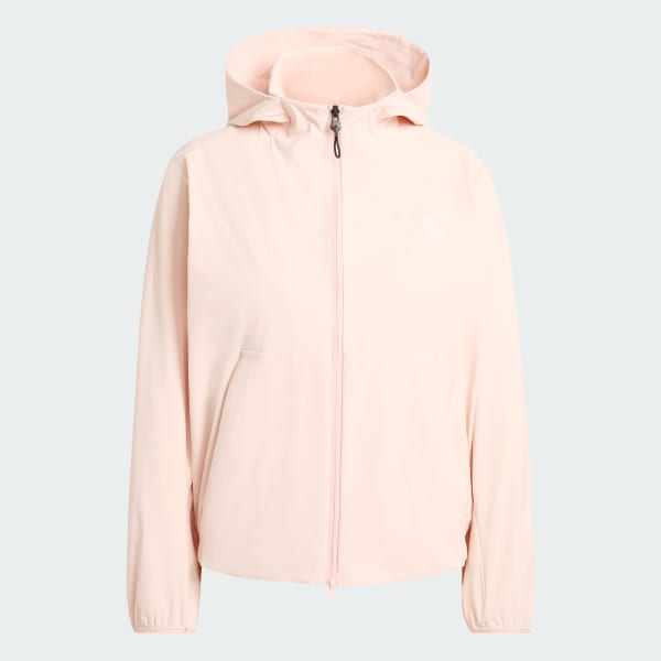 Pink ADIDAS Z.N.E. WOVEN TRACK TOP