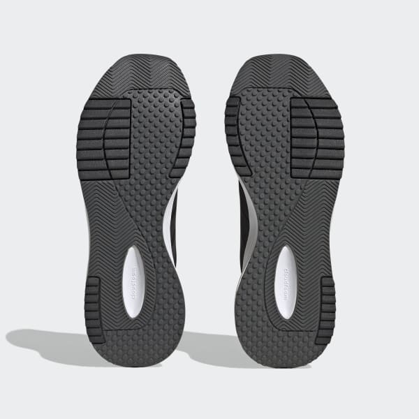 Black Comfort Runner Shoes
