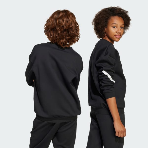Felpa adidas Z.N.E. Junior Nero adidas adidas Italia