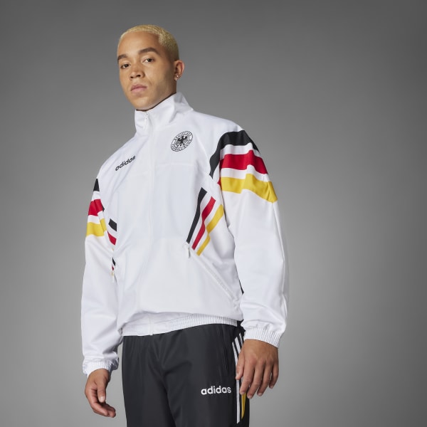 adidas Germany 1996 Woven Track Jacket White adidas Singapore