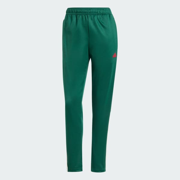 Verde Pants Deportivos Tiro Cut 3 Franjas