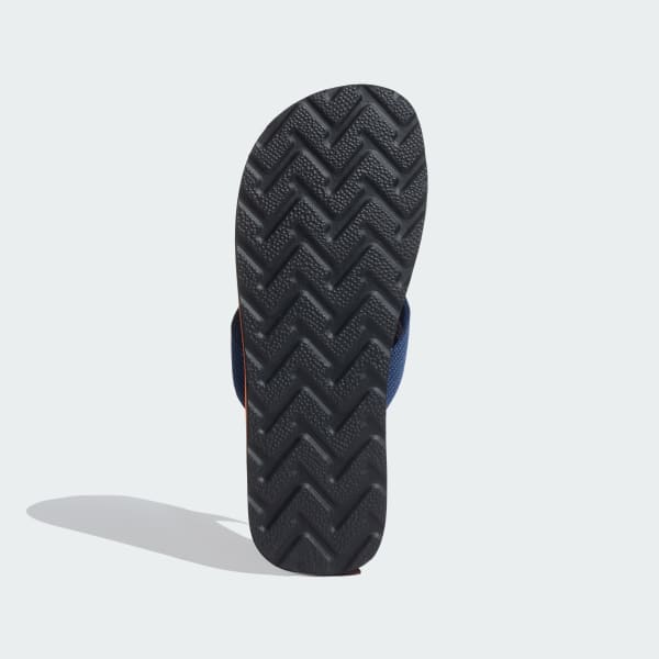 Blue Zenith Flip-Flops