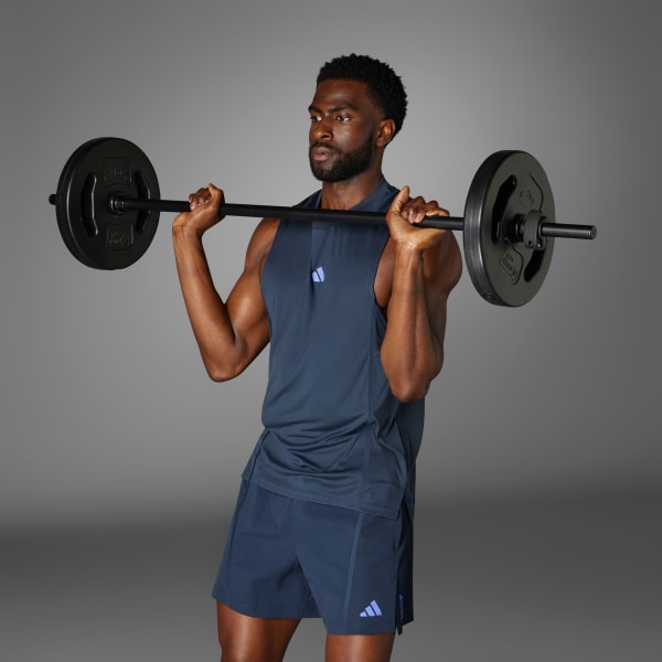 สีน้ำเงิน กางเกงขาสั้น Designed for Training Pro Series