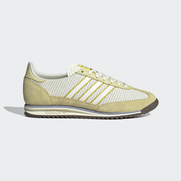 ■adidas■ SL 72 W Green IE3427 adidas Sl 72 W Unisex Casual Shoes IE3427 Green, green, 3.5
