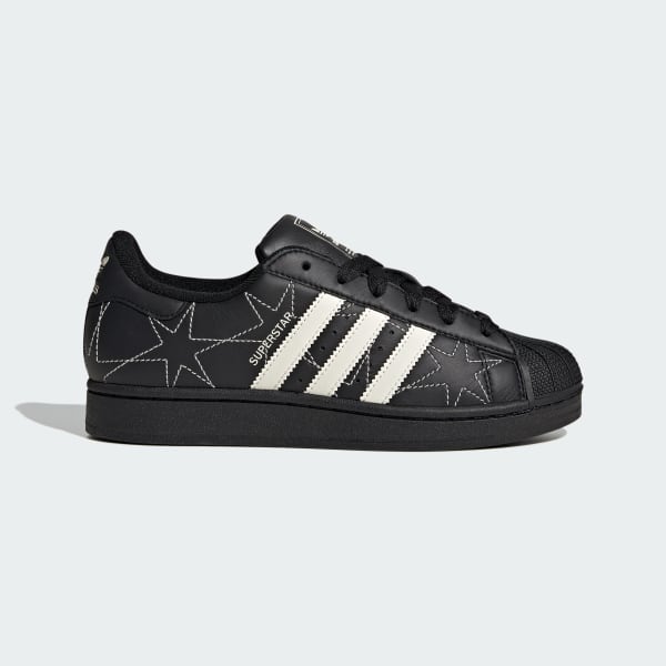 Black SUPERSTAR II SHOES