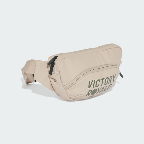 Beige adidas x Fortnite Midjeväska