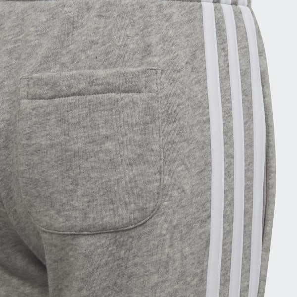 Γκρι adidas Essential 3-Stripes Pants