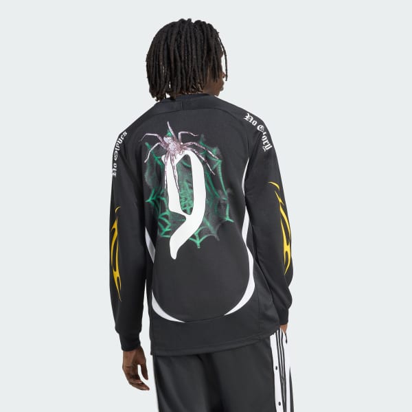 noir T-shirt ample Spiders Goalkeeper