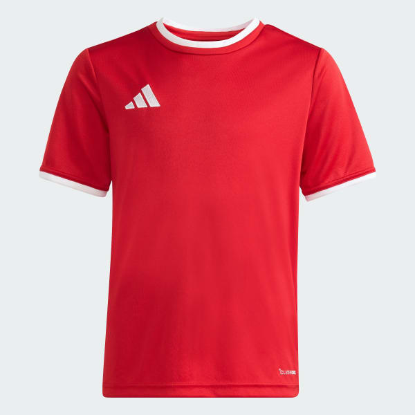 Rojo Camiseta Entrada26 para Niños