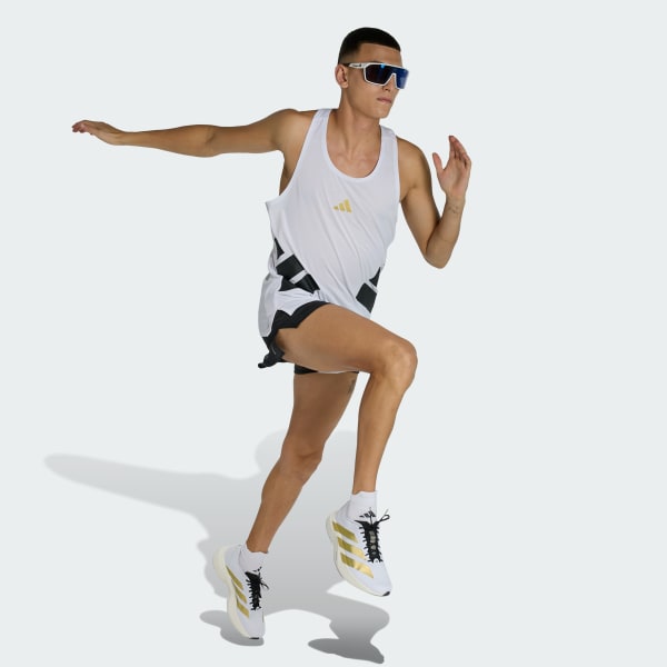 White All Time Classics Singlet