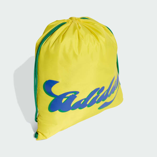 Amarelo Bolsa para academia adidas TIRO GRAPHIC