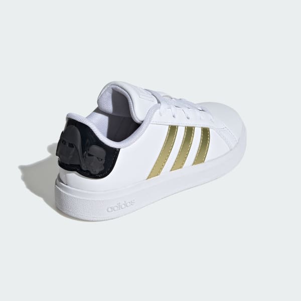 adidas Star Wars Grand Court 2.0 Shoes Kids White Free Shipping with adiClub adidas US