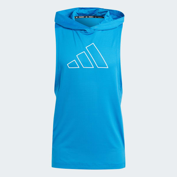 Adidas tank top hoodie deals