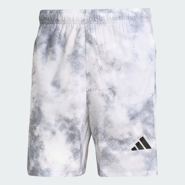 Gris Short Train Essentials Seasonal ALL OVER PRINT