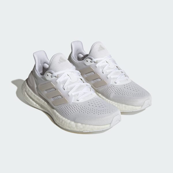 White Pureboost 23 Shoes