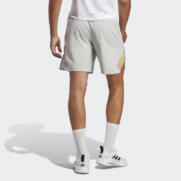 Regeneratief Berg stok adidas Train Icons 3-Stripes Training Shorts - Grey | Men's Training |  adidas US
